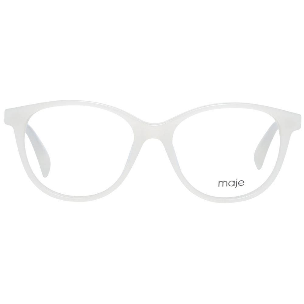 Maje Cream Plastic Glasses (Frame)