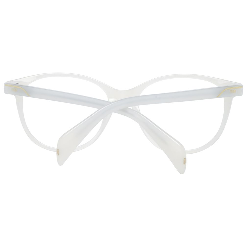 Maje Cream Plastic Glasses (Frame)
