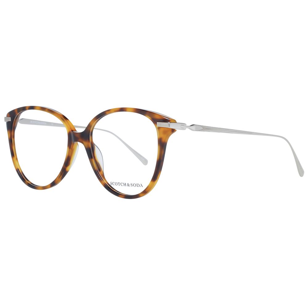 Scotch & Soda Brown Acetate Glasses (Frame)