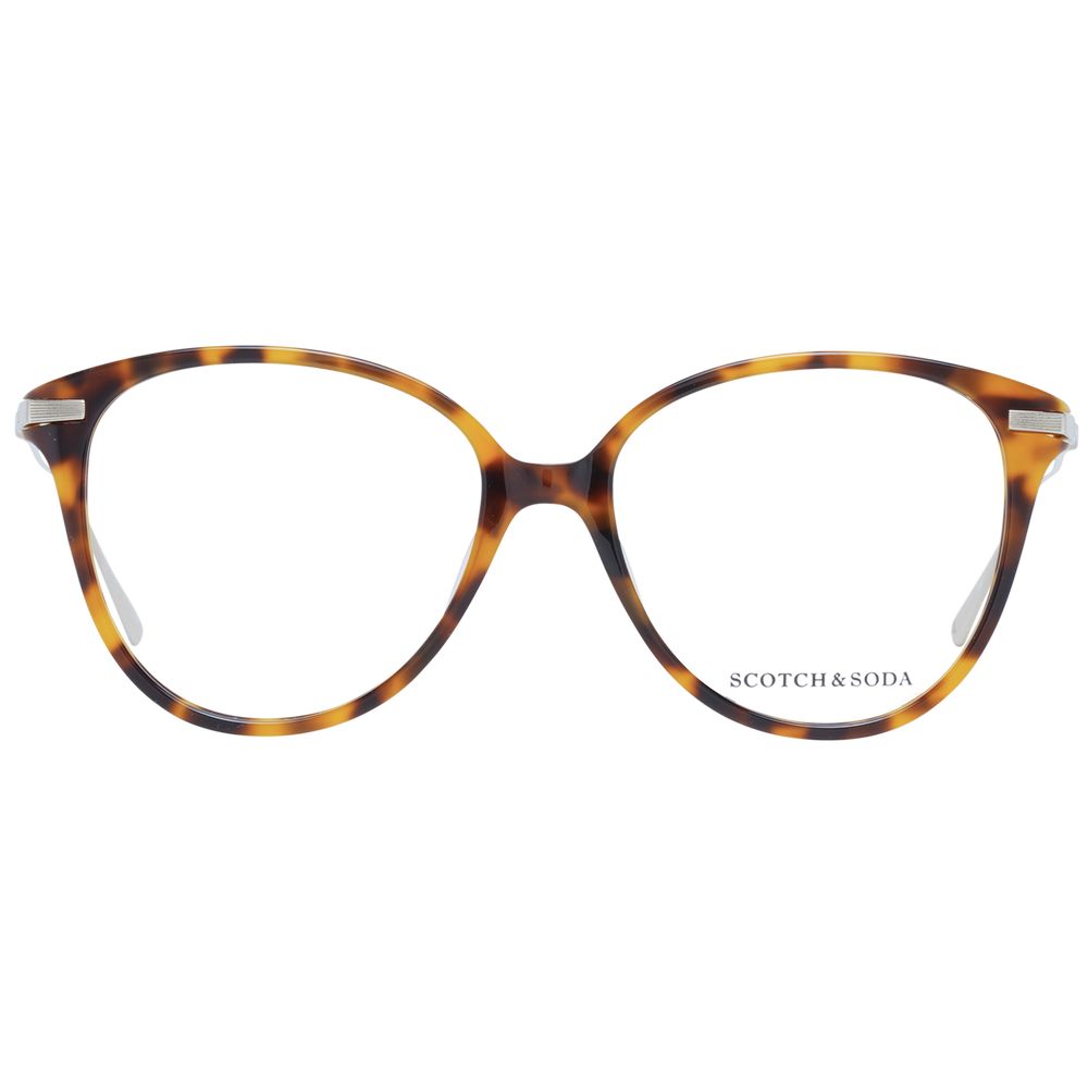 Scotch & Soda Brown Acetate Glasses (Frame)