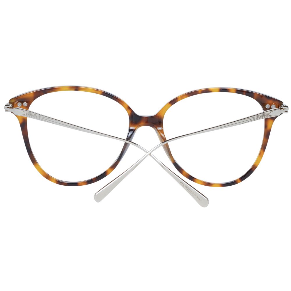Scotch & Soda Brown Acetate Glasses (Frame)