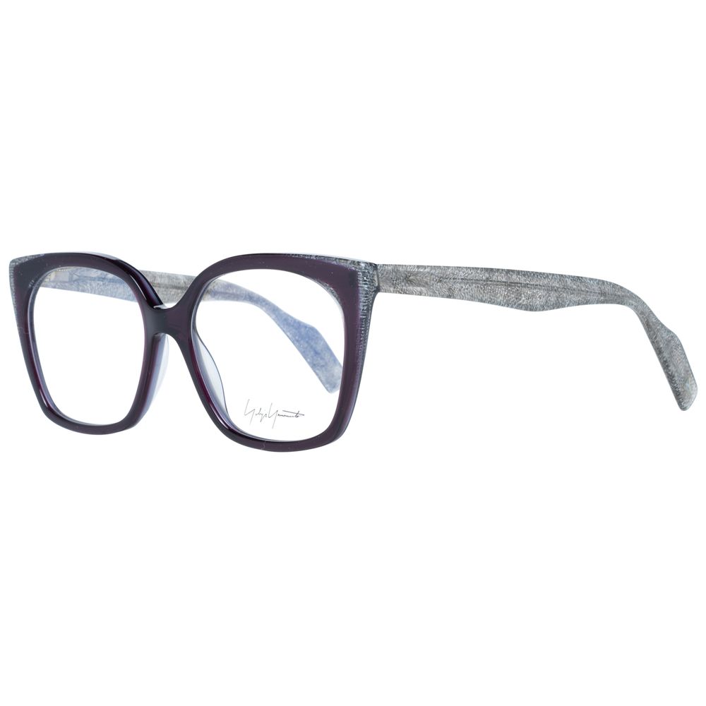 Yohji Yamamoto Mehrfarbige Kunststoffbrille (Gestell)