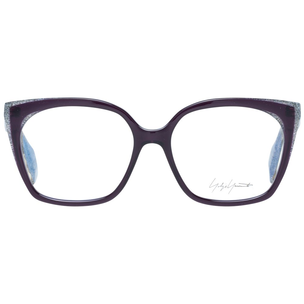 Yohji Yamamoto Mehrfarbige Kunststoffbrille (Gestell)