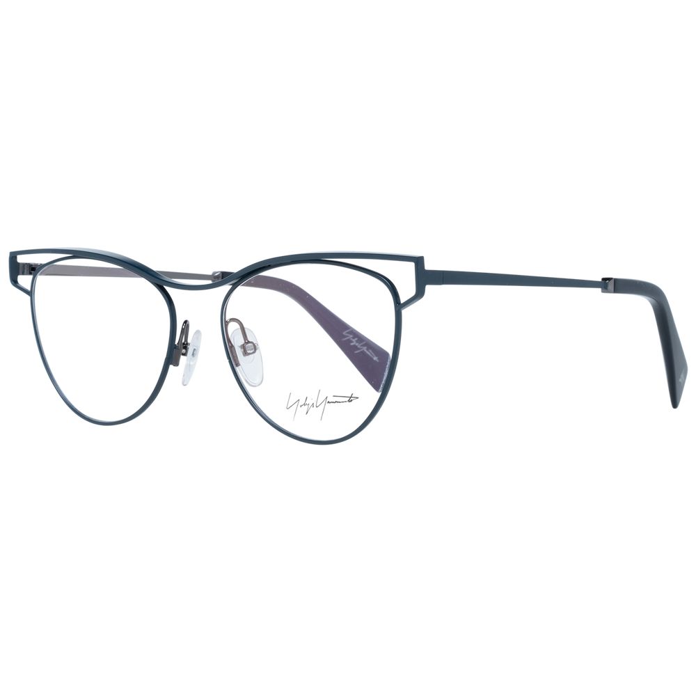 Yohji Yamamoto Green Metal Glasses (Frame)