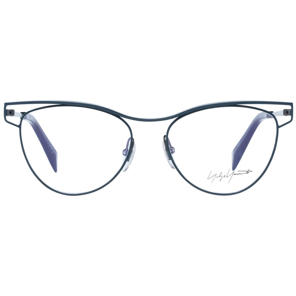 Yohji Yamamoto Green Metal Glasses (Frame)