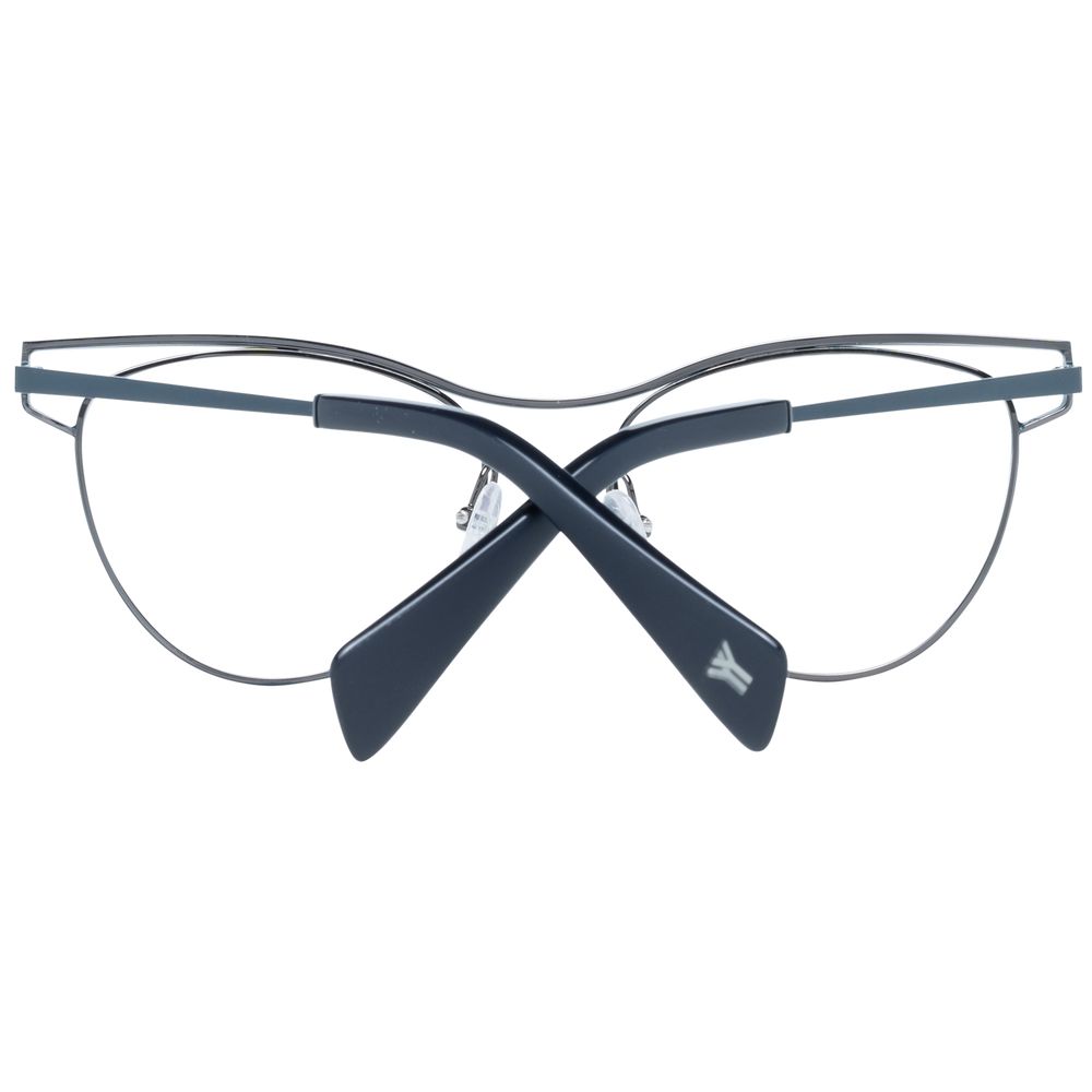 Yohji Yamamoto Green Metal Glasses (Frame)