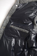 Dolce & Gabbana Elegante Chevron-Strickwestenjacke aus Wollgemisch