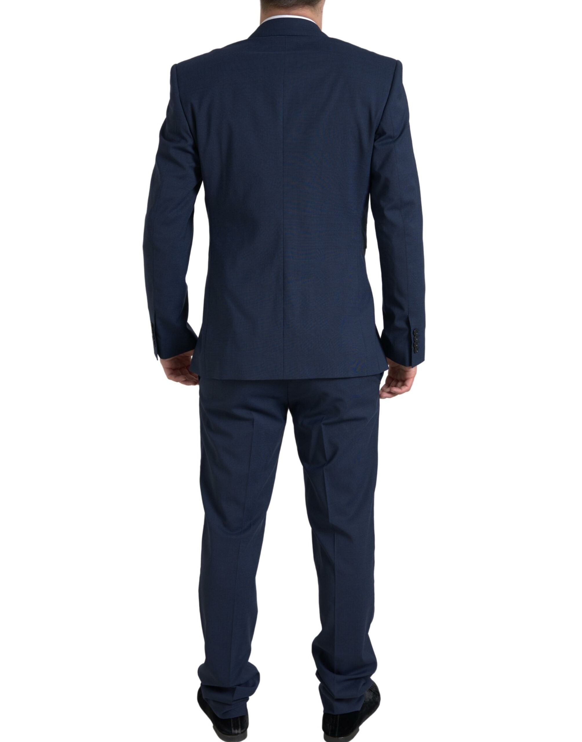 Dolce & Gabbana Blue 2-Piece Single-Breasted SICILIA Suit