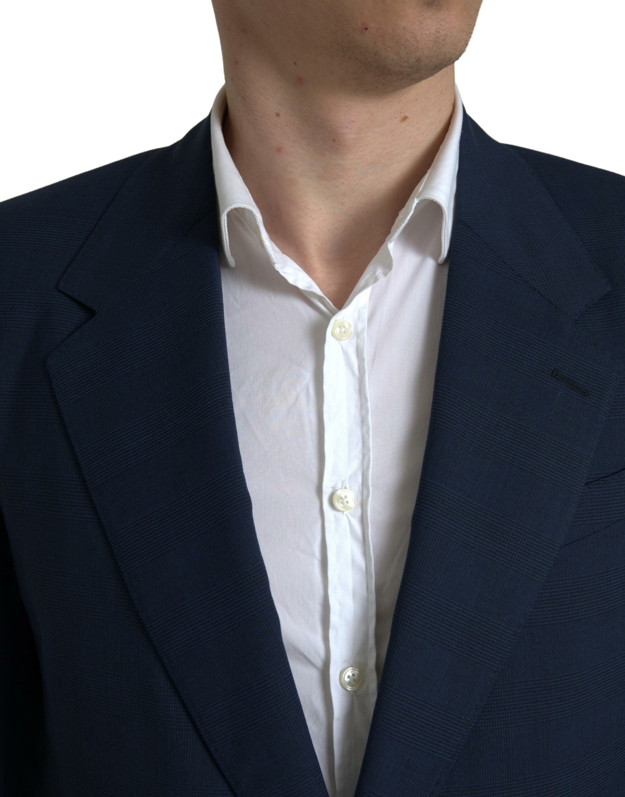 Dolce & Gabbana Blue 2-Piece Single-Breasted SICILIA Suit