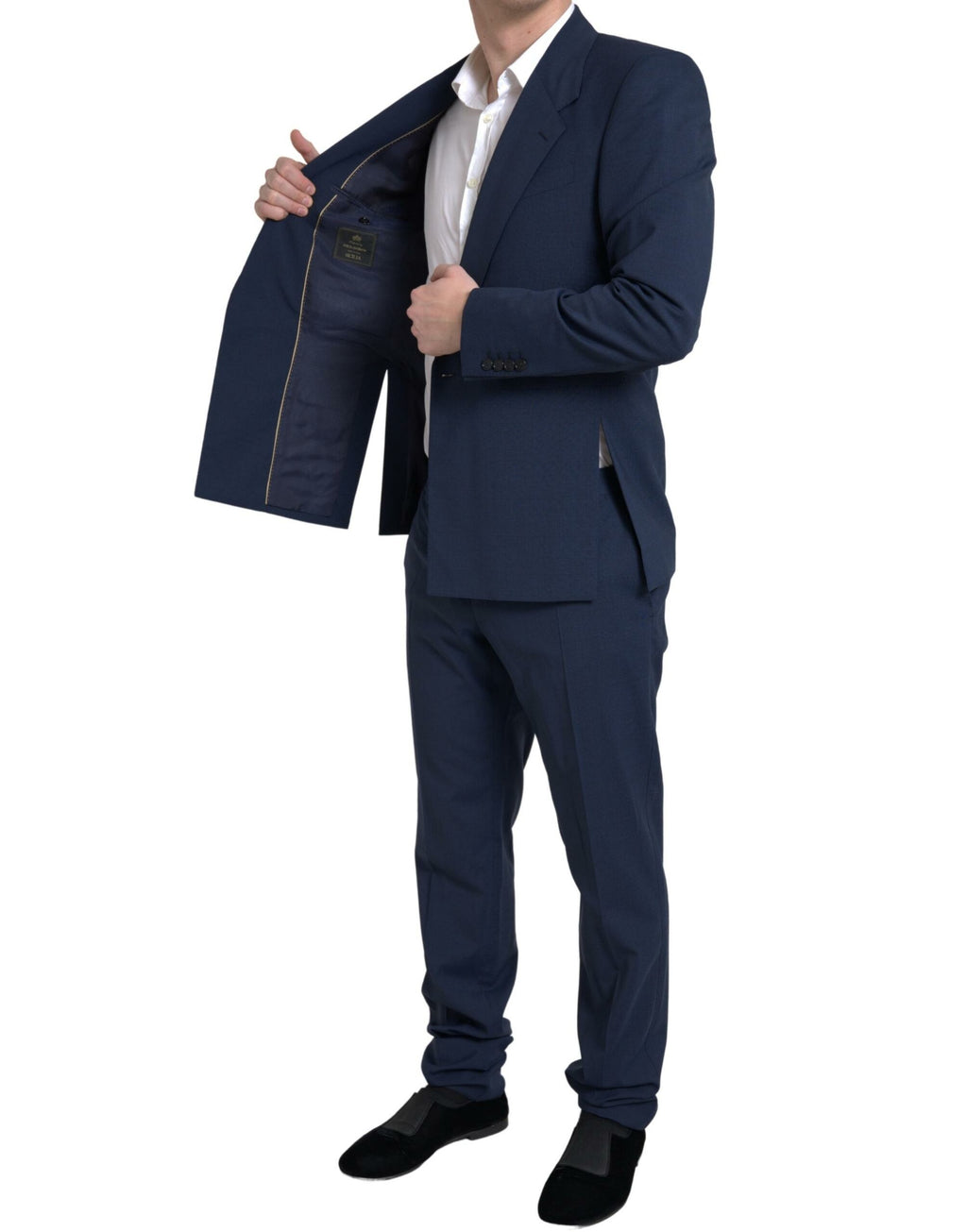 Dolce & Gabbana Blue 2-Piece Single-Breasted SICILIA Suit