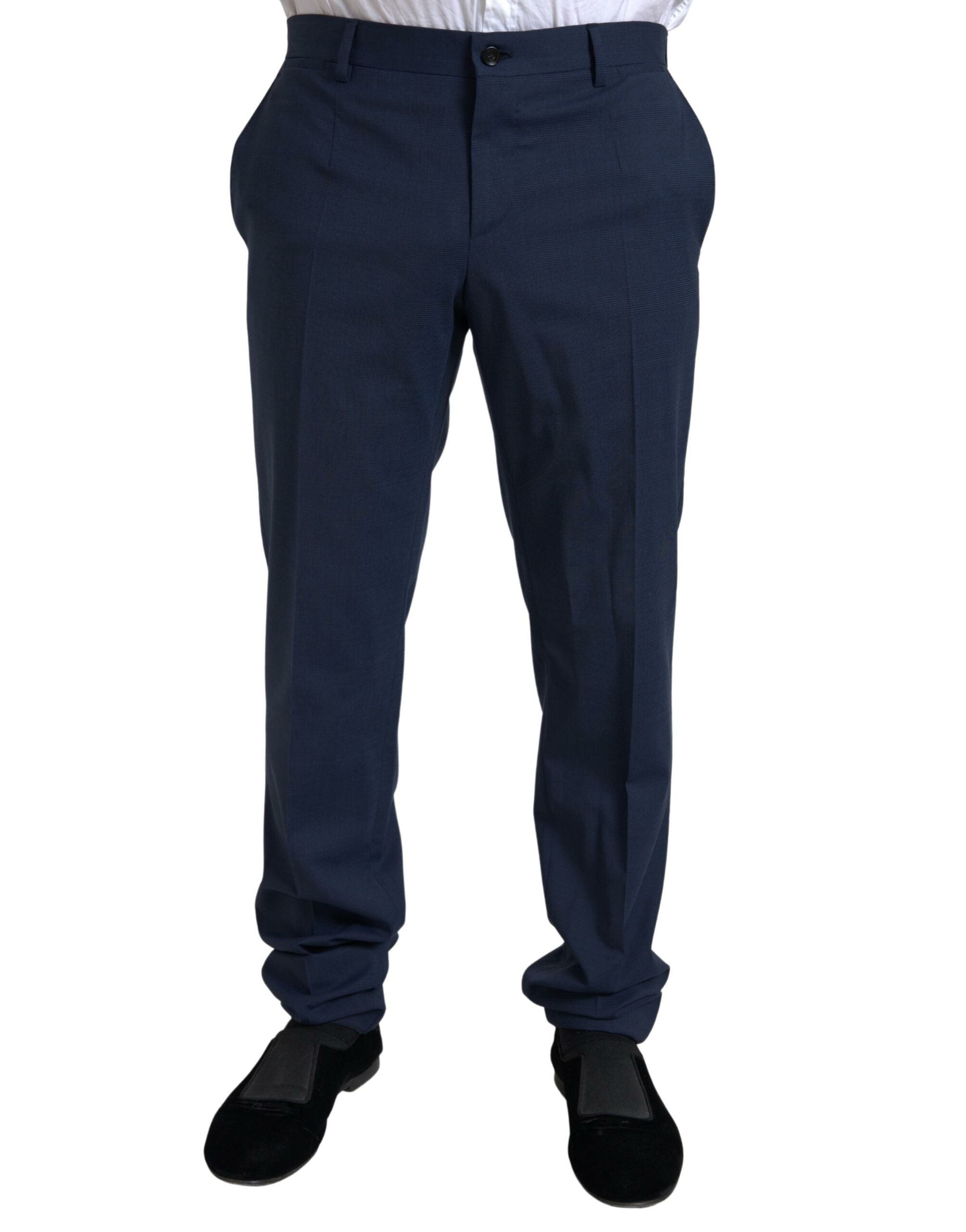 Dolce & Gabbana Blue 2-Piece Single-Breasted SICILIA Suit