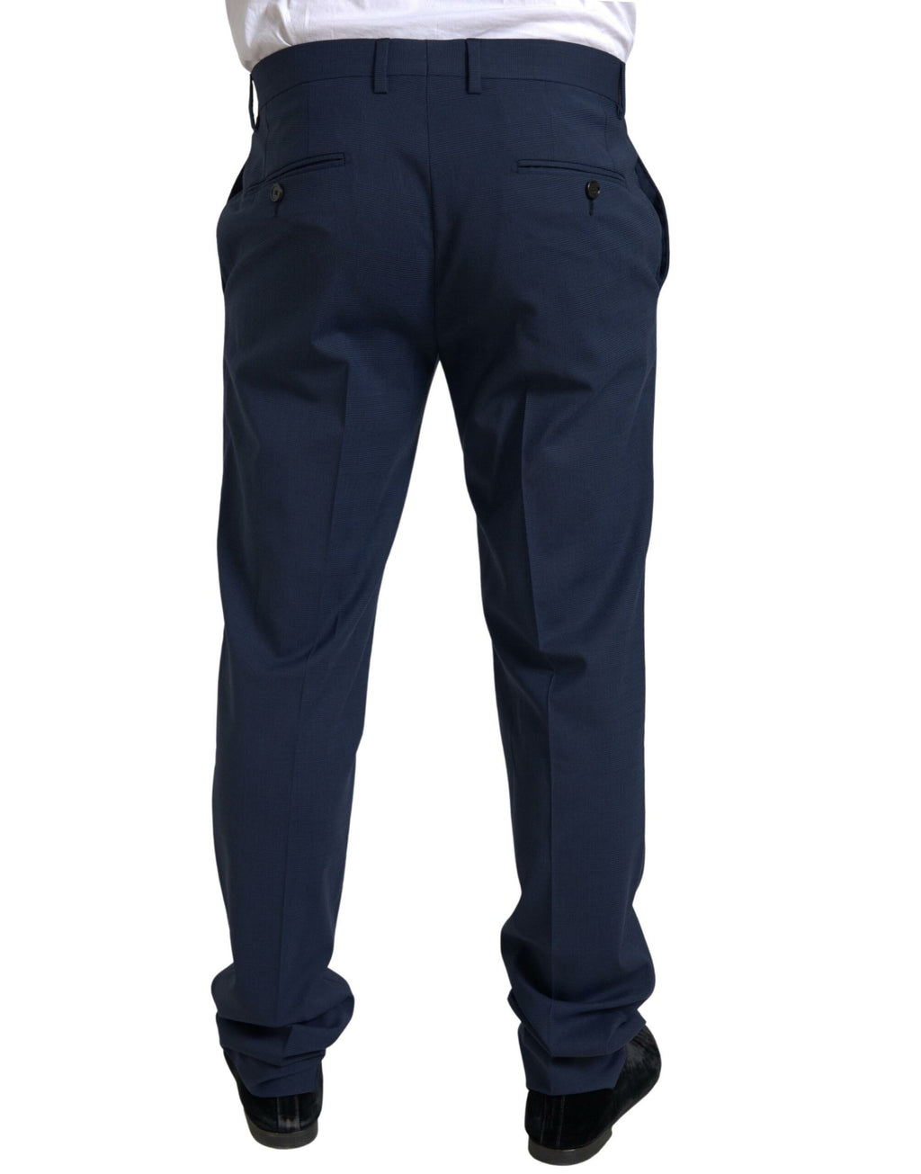 Dolce & Gabbana Blue 2-Piece Single-Breasted SICILIA Suit