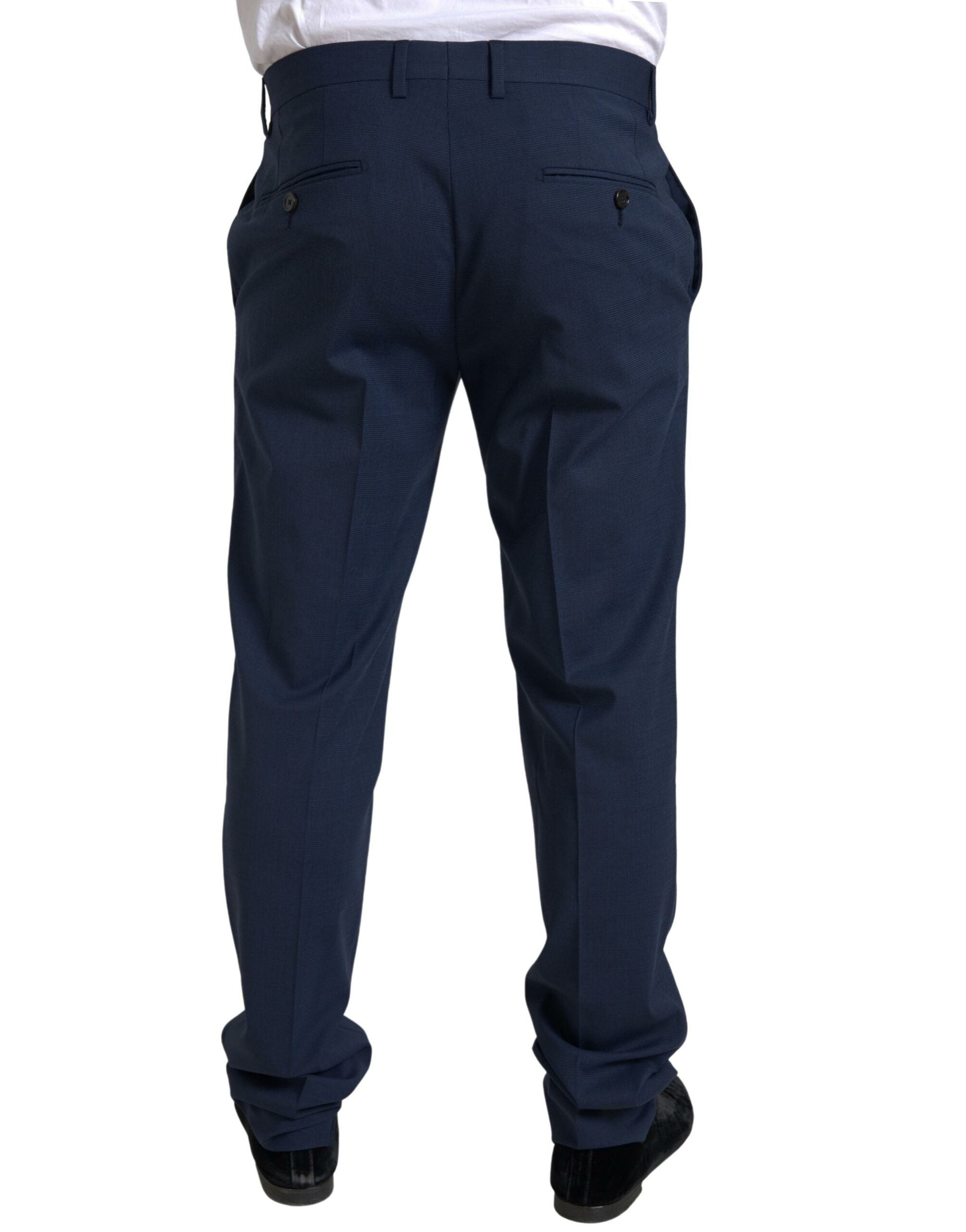 Dolce & Gabbana Blue 2-Piece Single-Breasted SICILIA Suit