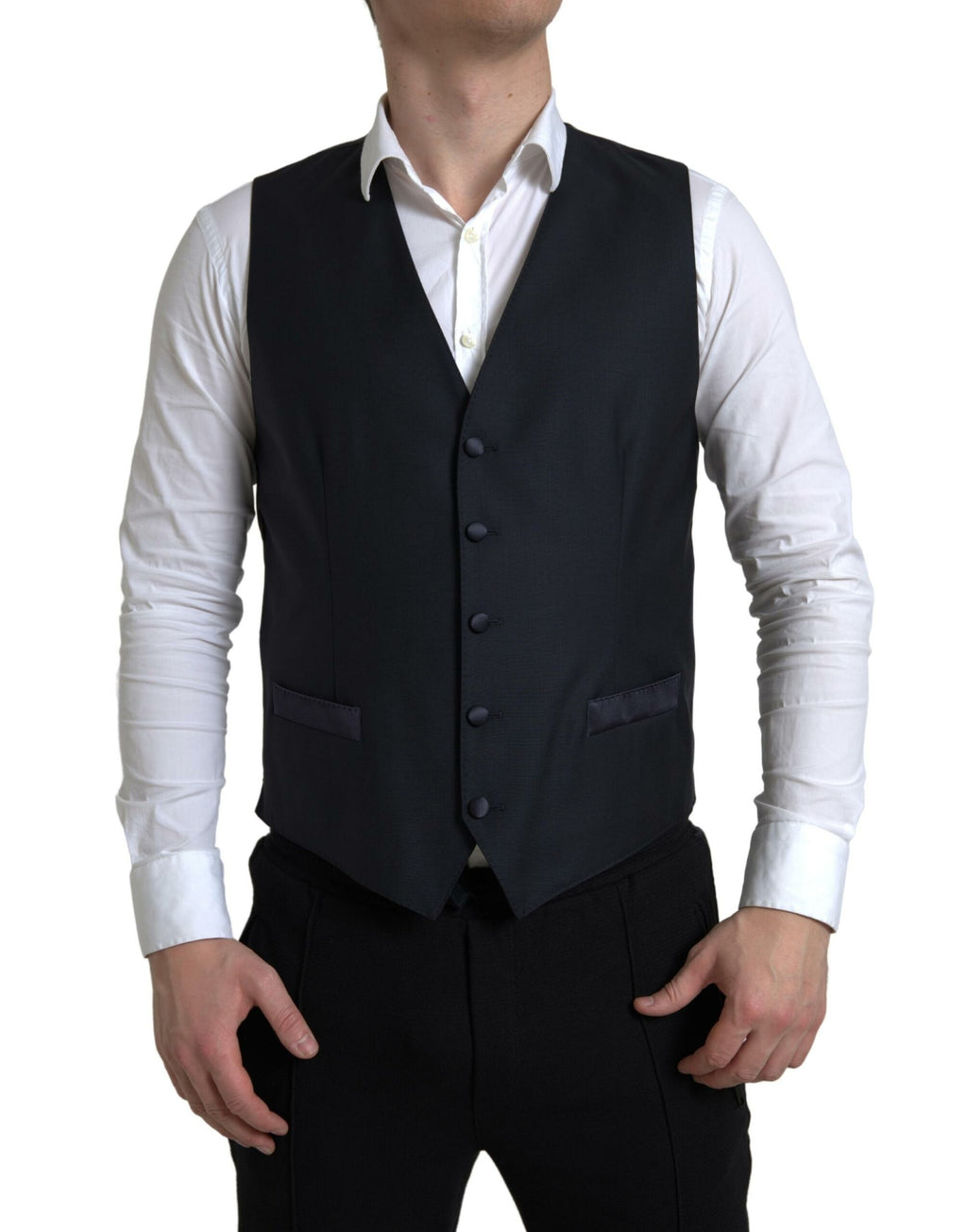 Dolce & Gabbana Blauer 2-teiliger einreihiger MARTINI Anzug