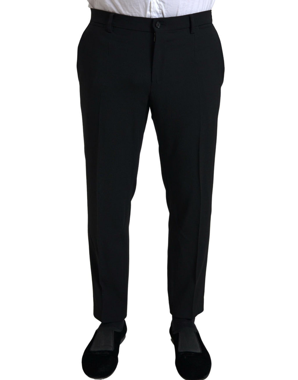 Dolce & Gabbana Black 2-piece Double-Breasted SICILIA Suit