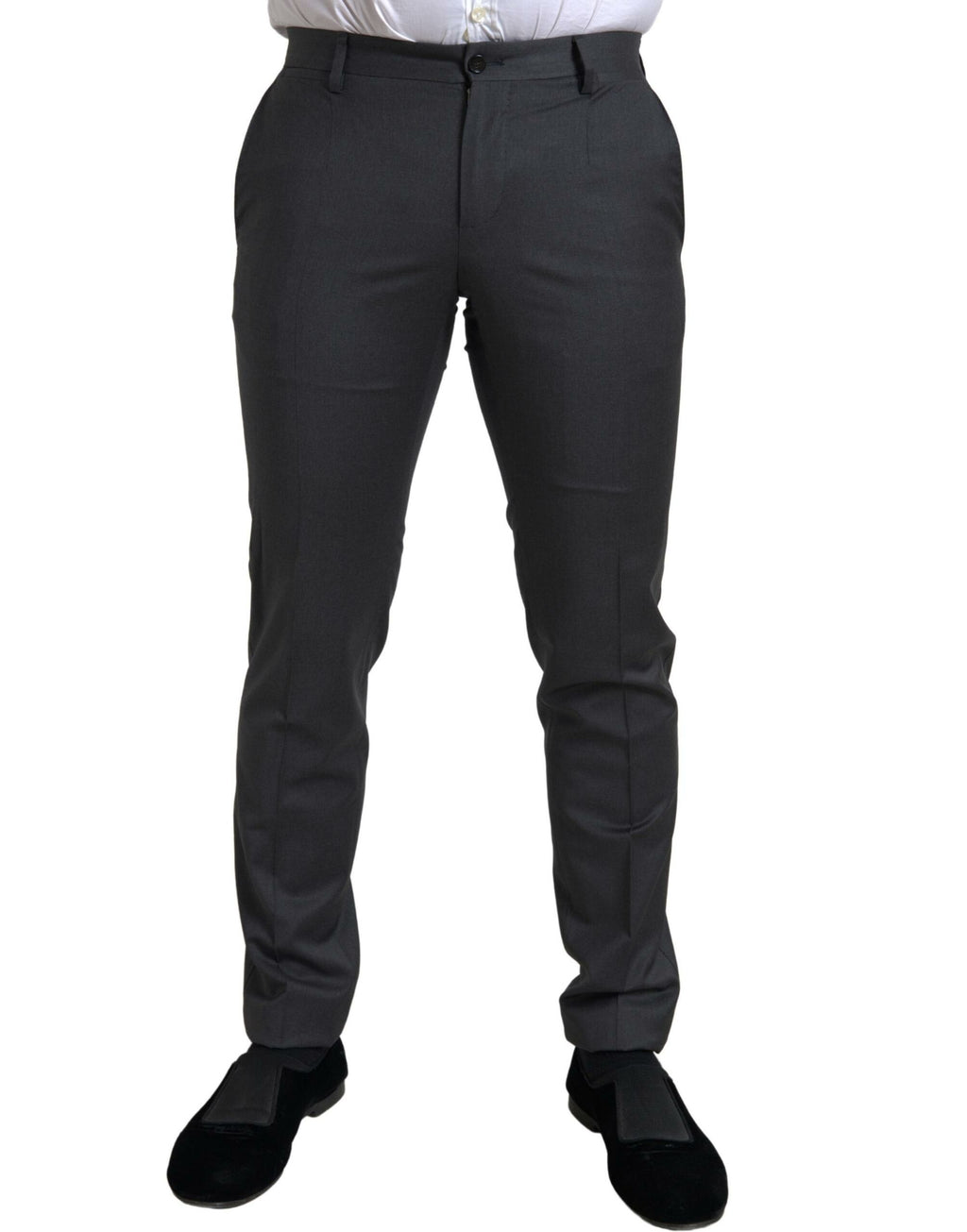 Dolce & Gabbana Grey Double-Breasted 2-Piece SICILIA Suit