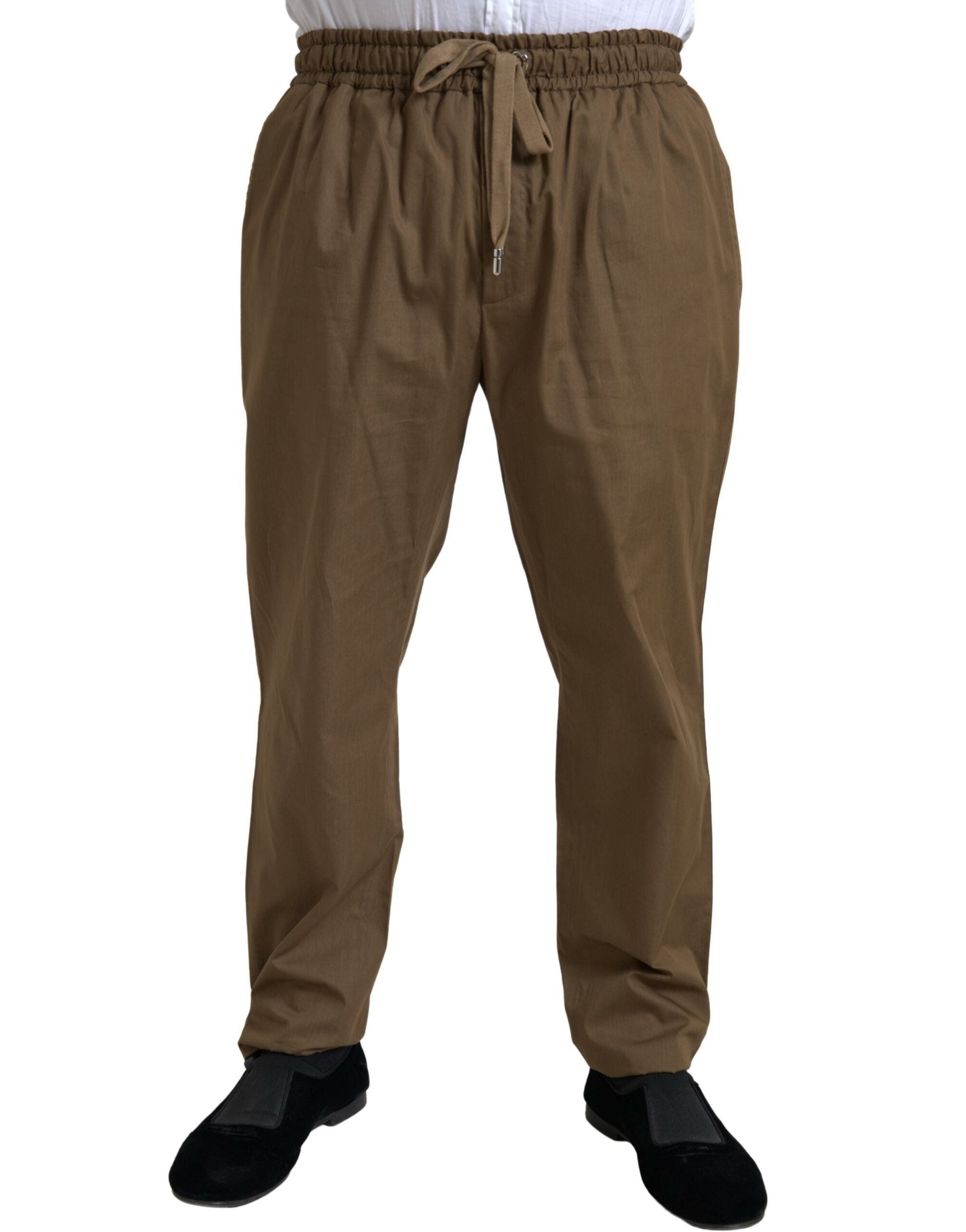 Dolce & Gabbana Brown 2-Piece Single-Breasted TAORMINA Suit