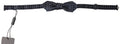 Dolce & Gabbana Men's Blue Polka Dot Silk Bow Tie with Adjustable Neckband