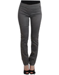 John Galliano Graue Slim Fit Hose