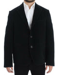 Dolce & Gabbana Schwarzer Manchester MARTINI Blazer