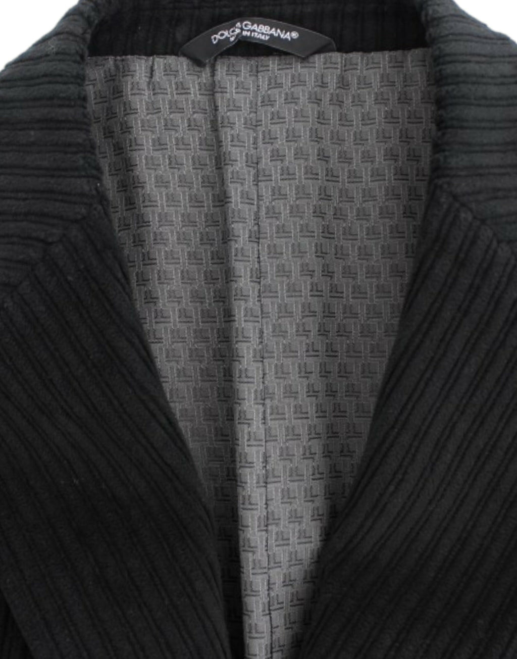 Dolce & Gabbana Schwarzer Manchester MARTINI Blazer