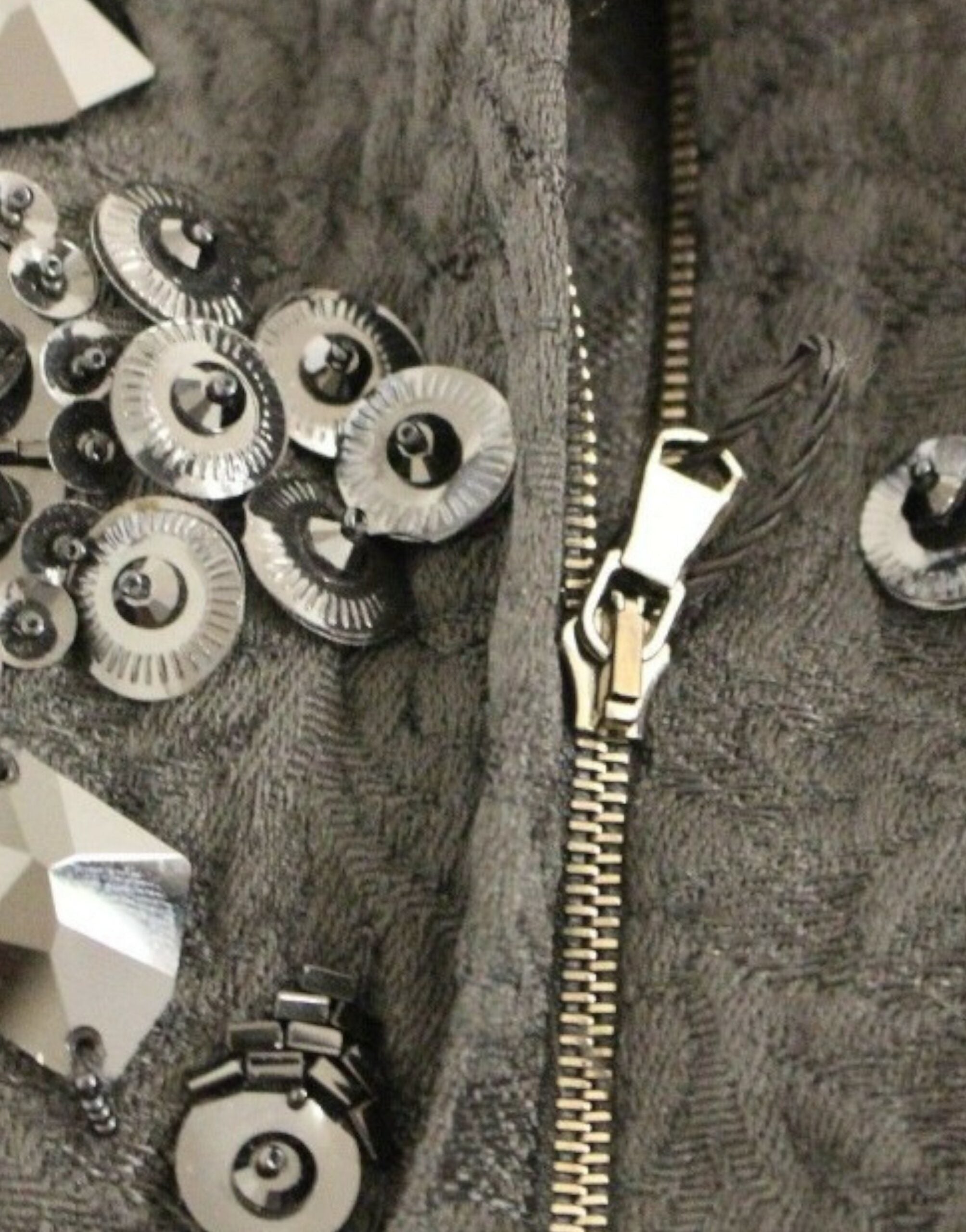 Dolce & Gabbana Black Floral Crystal-Embellished Dress