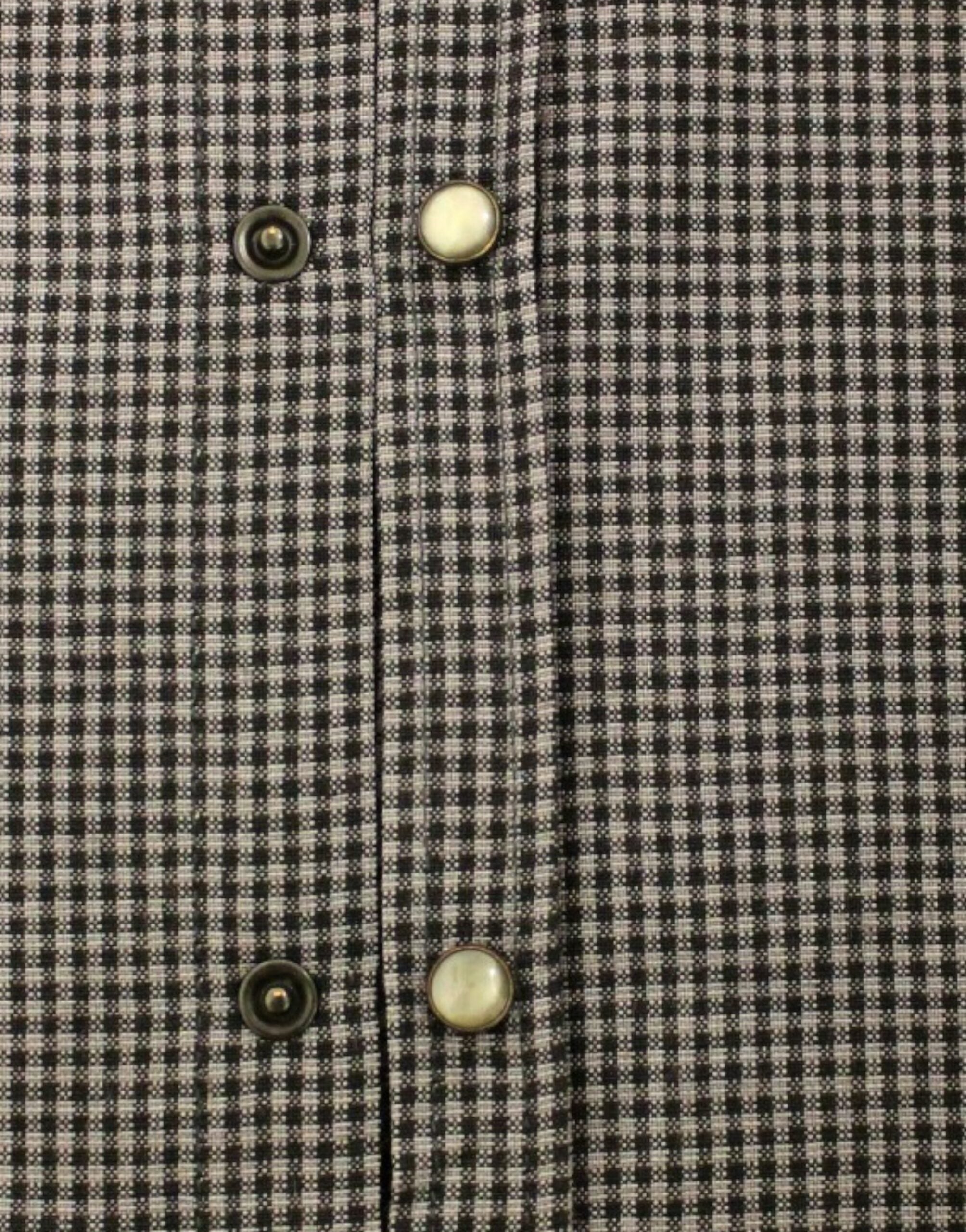 Costume National Grey Linen Casual Shirt