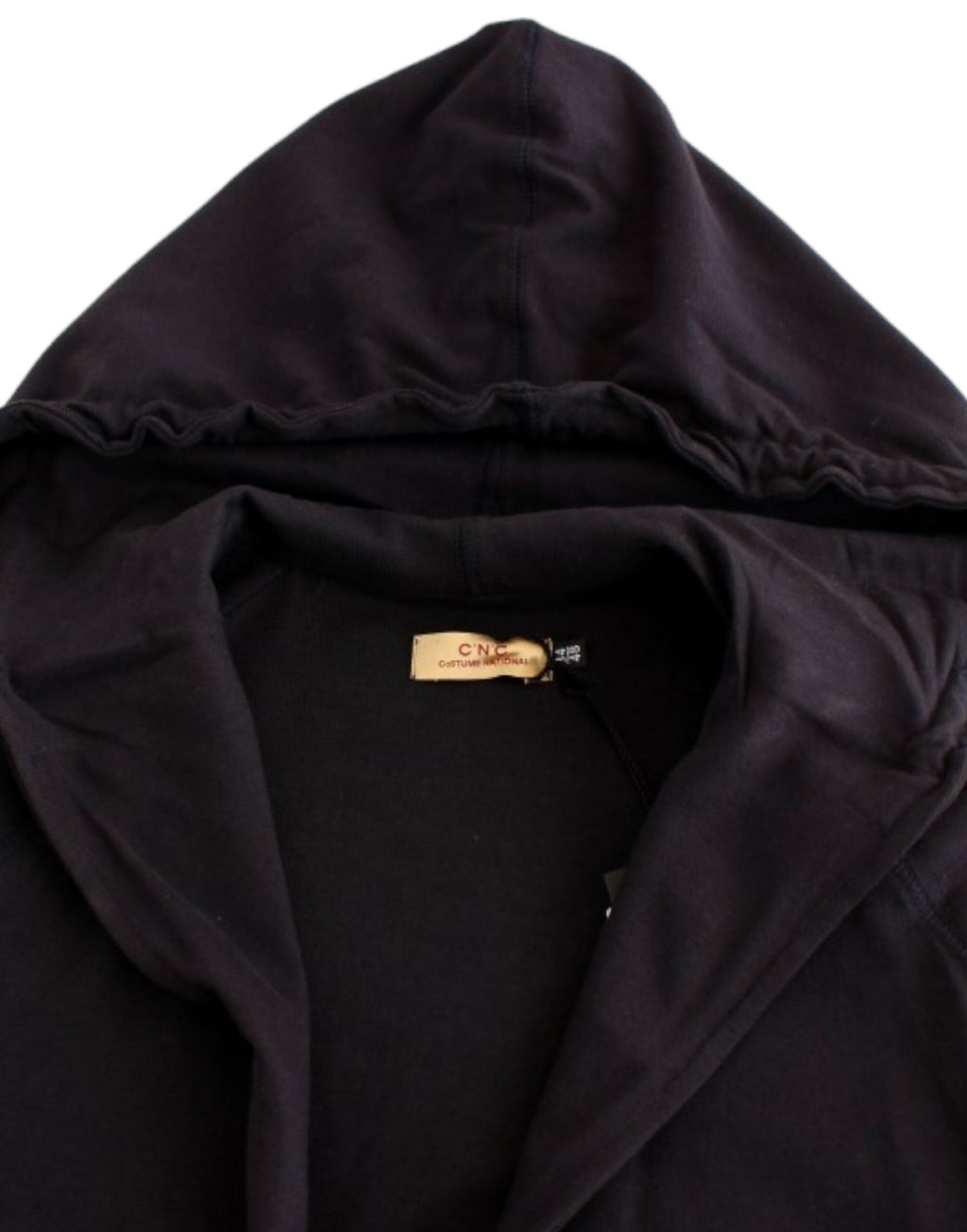 Costume National Blue Cotton Hoodie