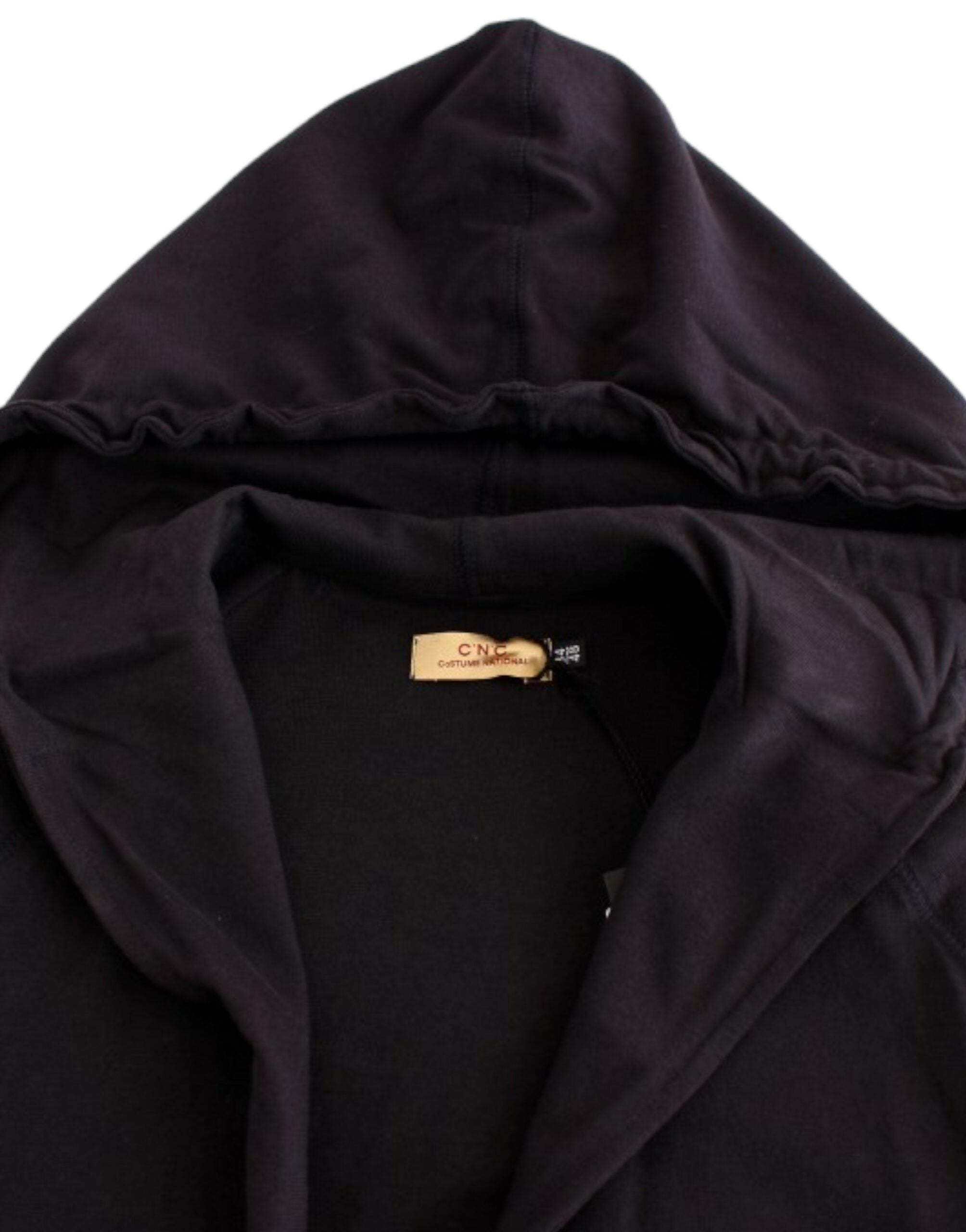 Costume National Blue Cotton Hoodie