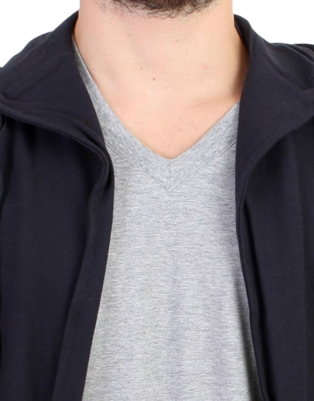 Costume National Blue Cotton Hoodie