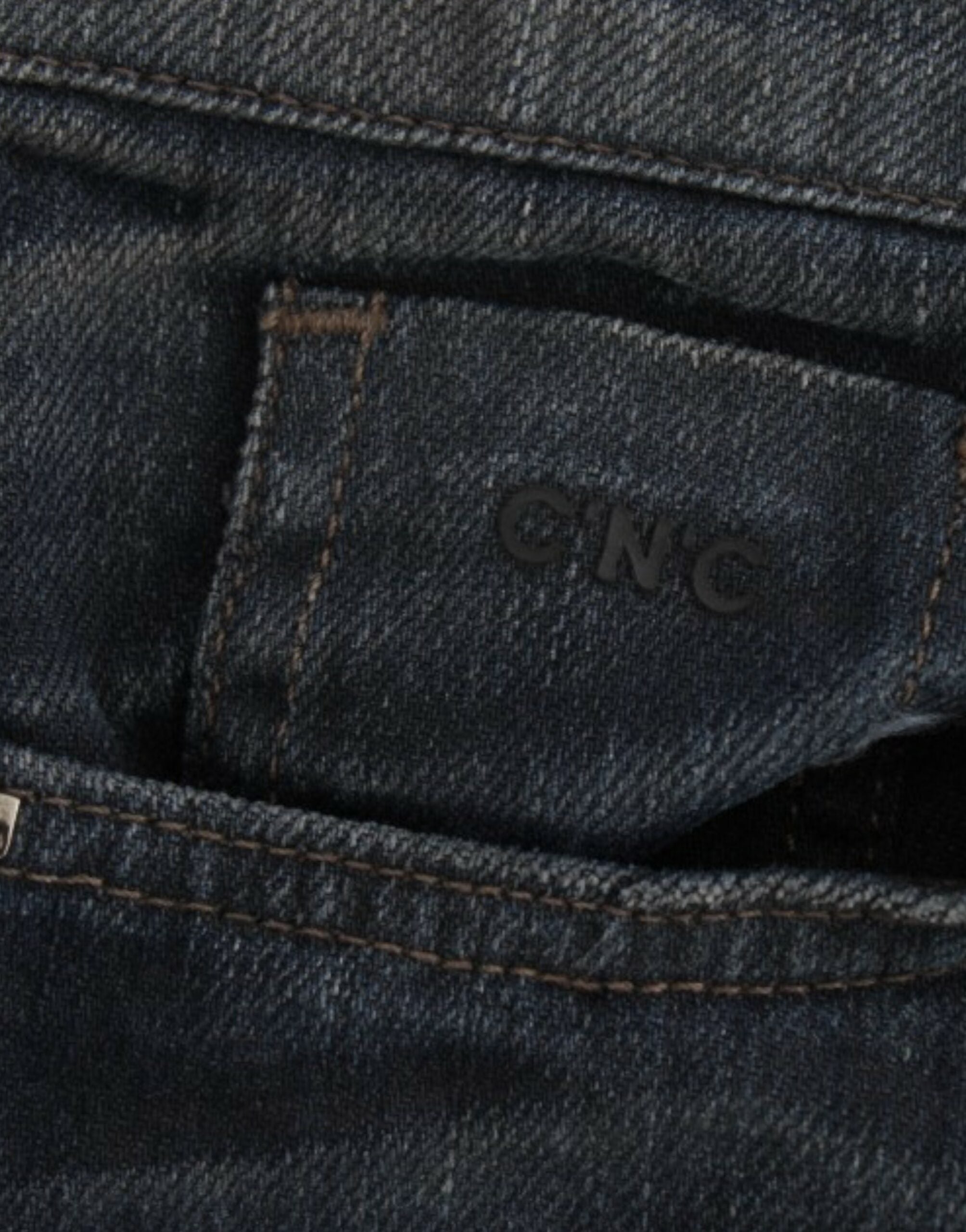 Costume National Blaue Jeans mit dünnem Bein