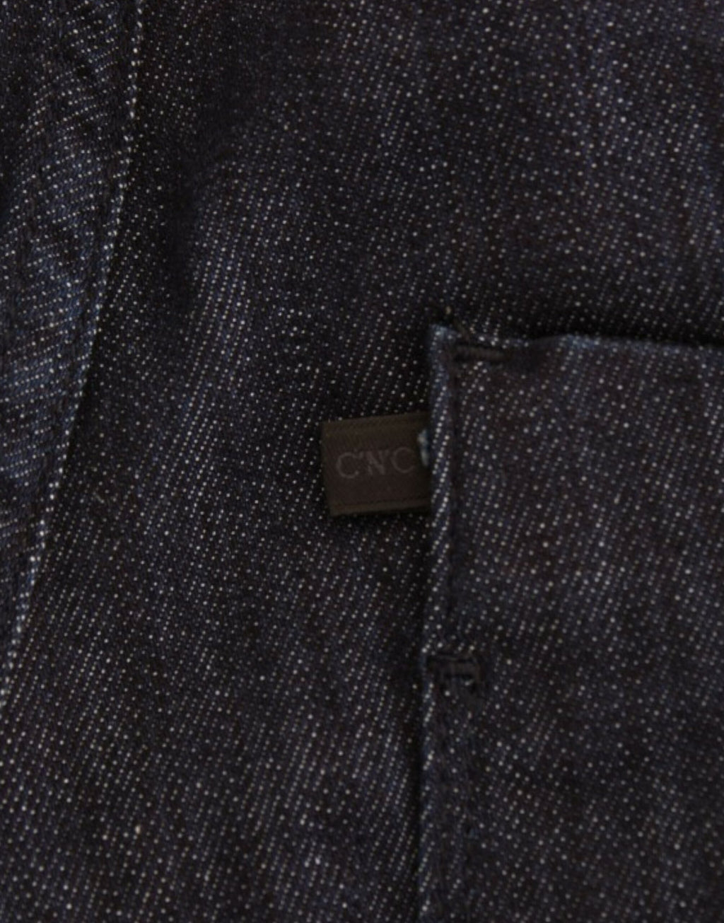 Costume National Blaue Skinny Leg Jeans