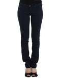 Costume National Blaue Jeans mit geradem Bein