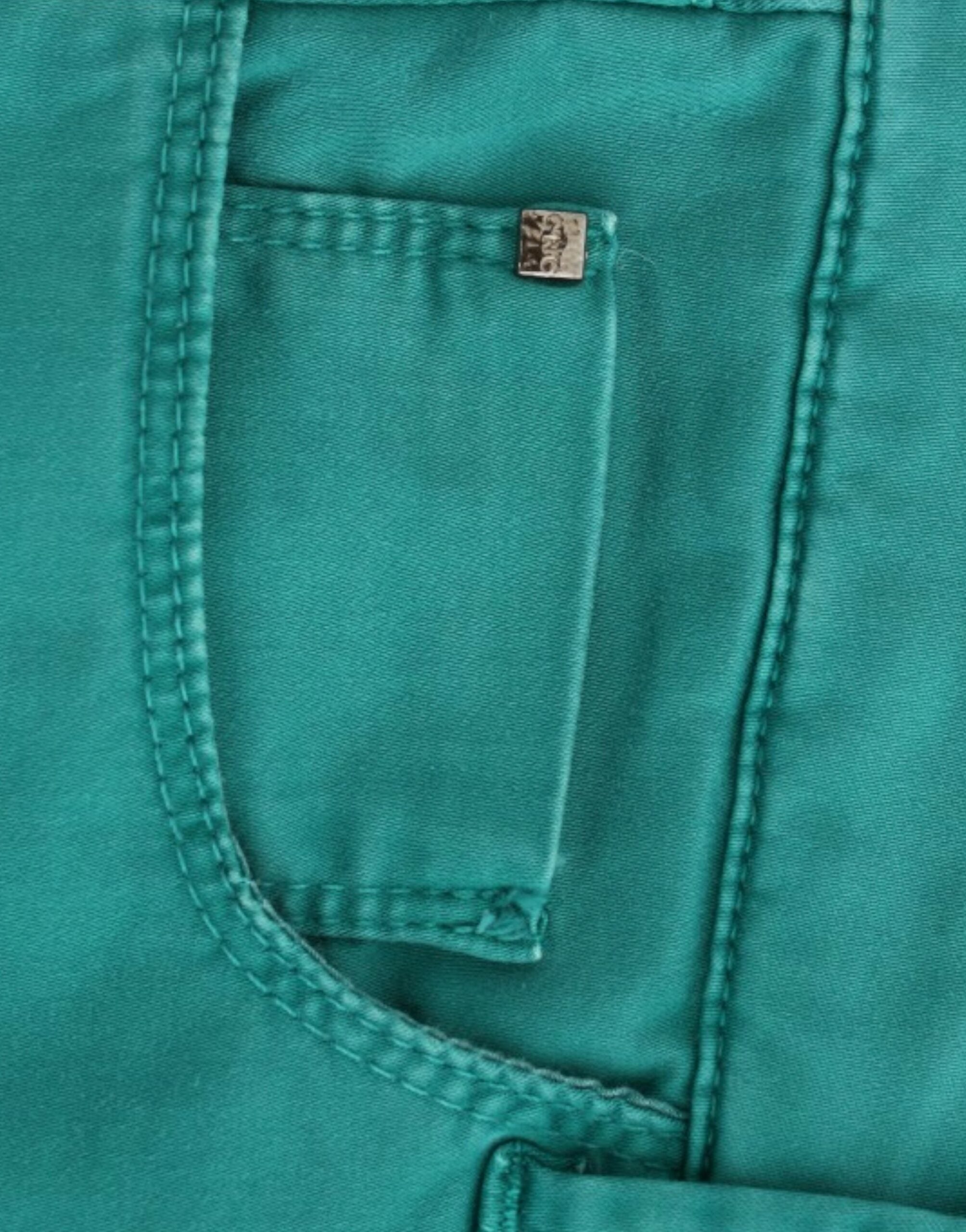 Costume National Green Straight Leg Jeans