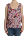 Costume National Multicolor Sleeveless Top