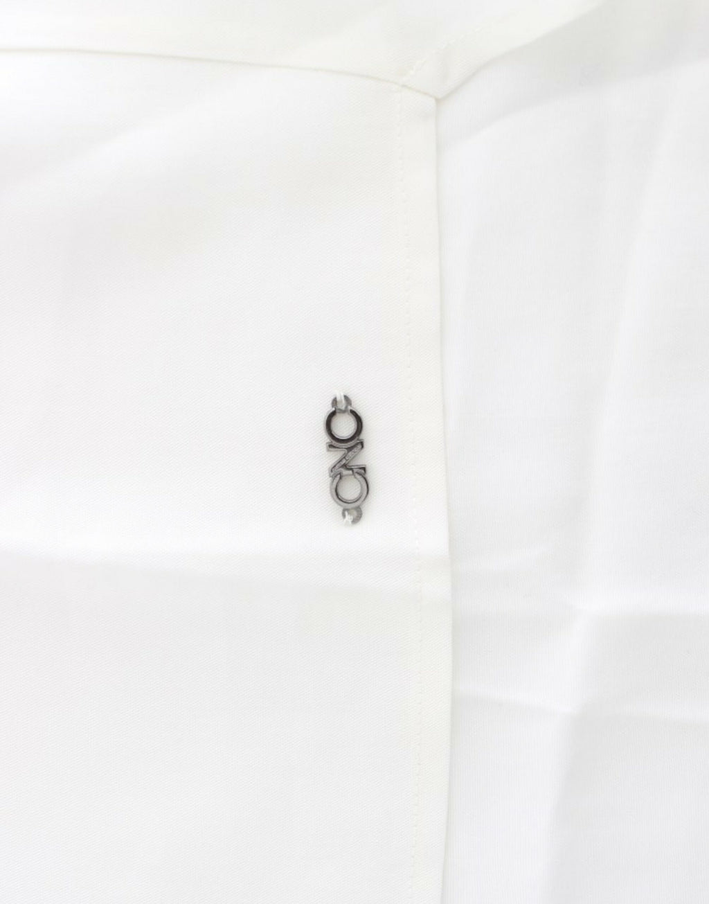 Costume National White Sleeveless Top