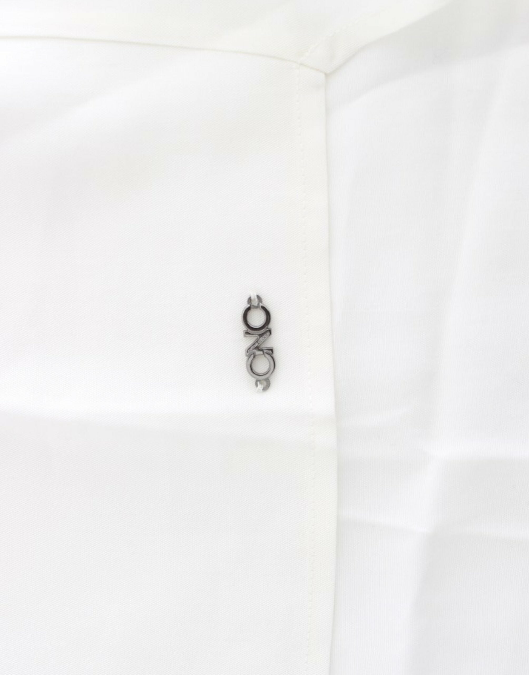 Costume National White Sleeveless Top