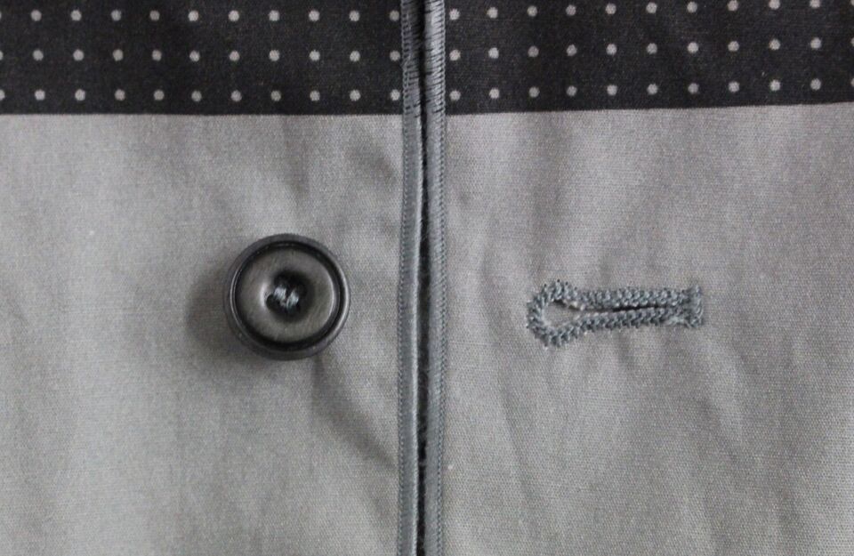 Dolce & Gabbana Grey Polka Dot Dress Vest Gilet Waistcoat