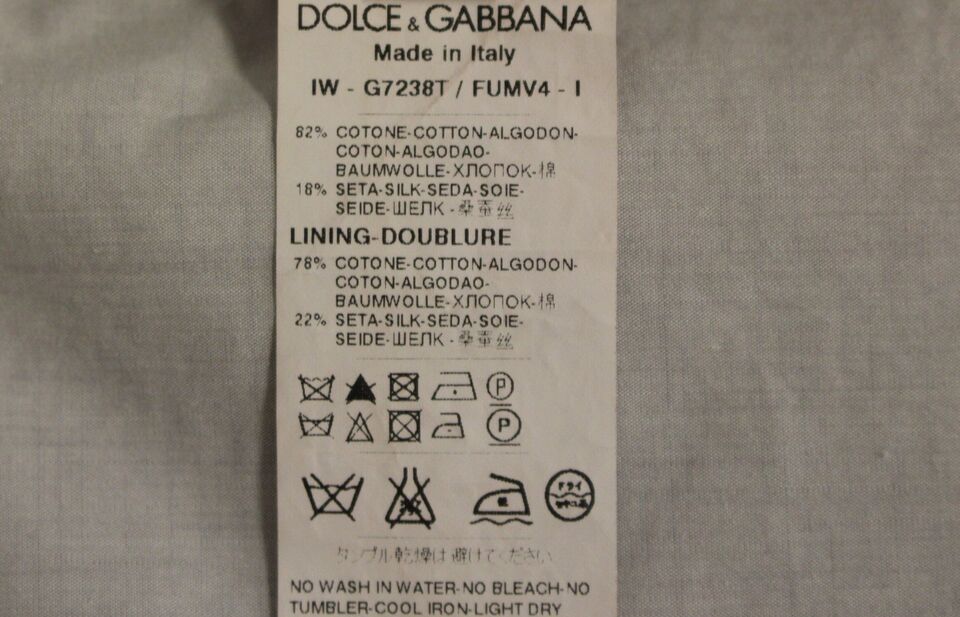 Dolce & Gabbana Beige Silk Blend Dress Formal Waistcoat Gilet