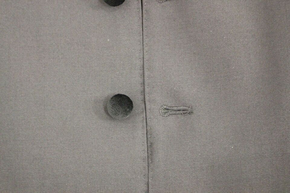 Dolce & Gabbana Black Wool Formal Dress Vest Gilet