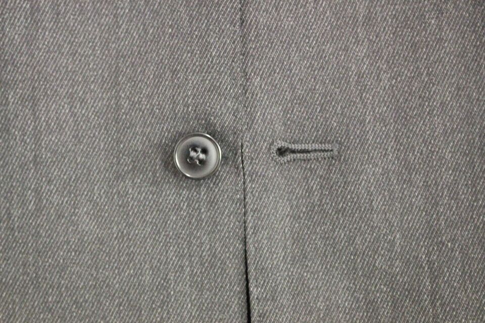 Dolce & Gabbana Gray Wool Formal Dress Vest Gilet