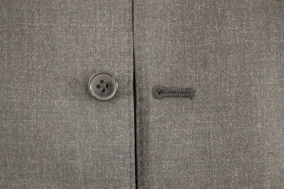 Dolce & Gabbana Grey Wool Formal Dress Vest Gilet