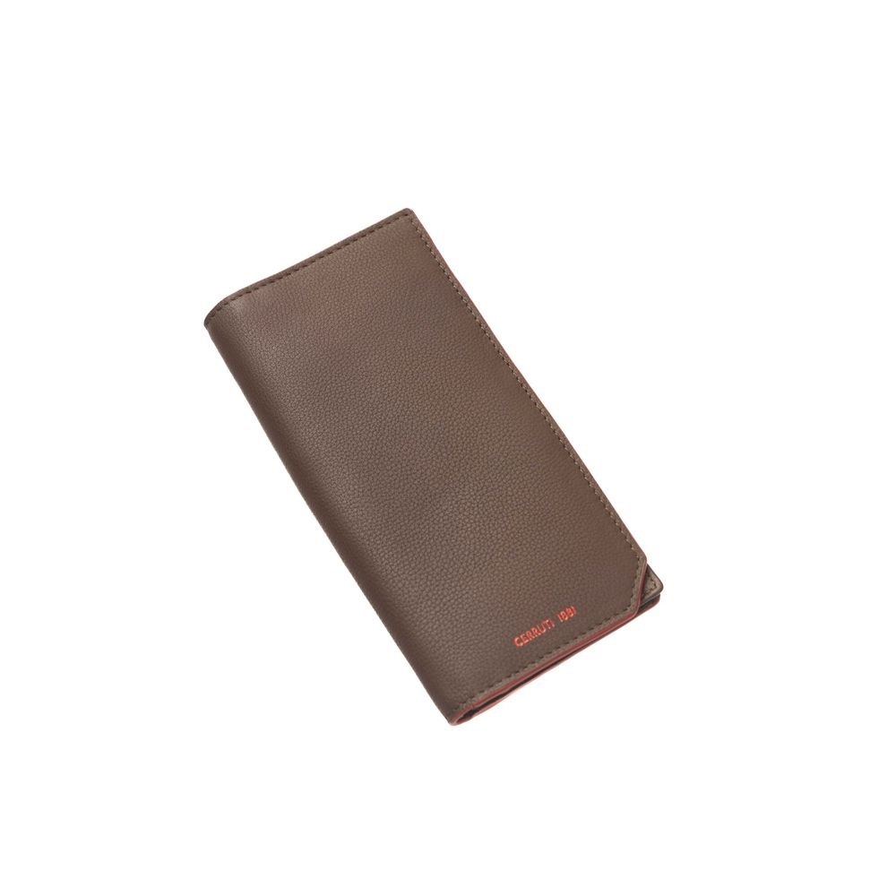 Cerruti 1881 Men's Brown Calf Leather Wallet