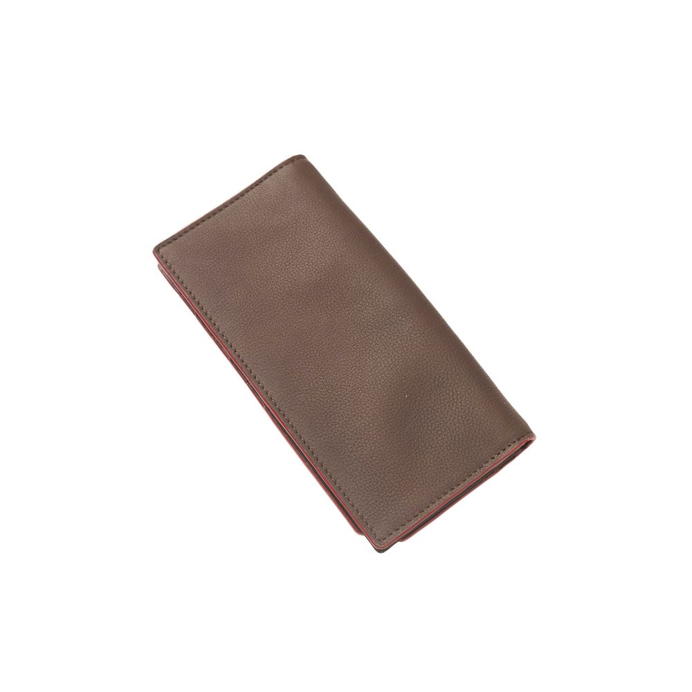 Cerruti 1881 Men's Brown Calf Leather Wallet