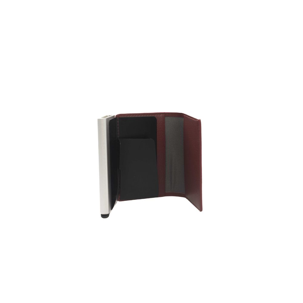 Cerruti 1881 Men's Red Calfskin Wallet
