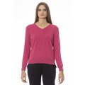 Baldinini Trend Fuchsia Cashmere Sweater for Women