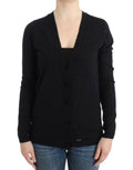 Costume National Gray Alpaca Cardigan