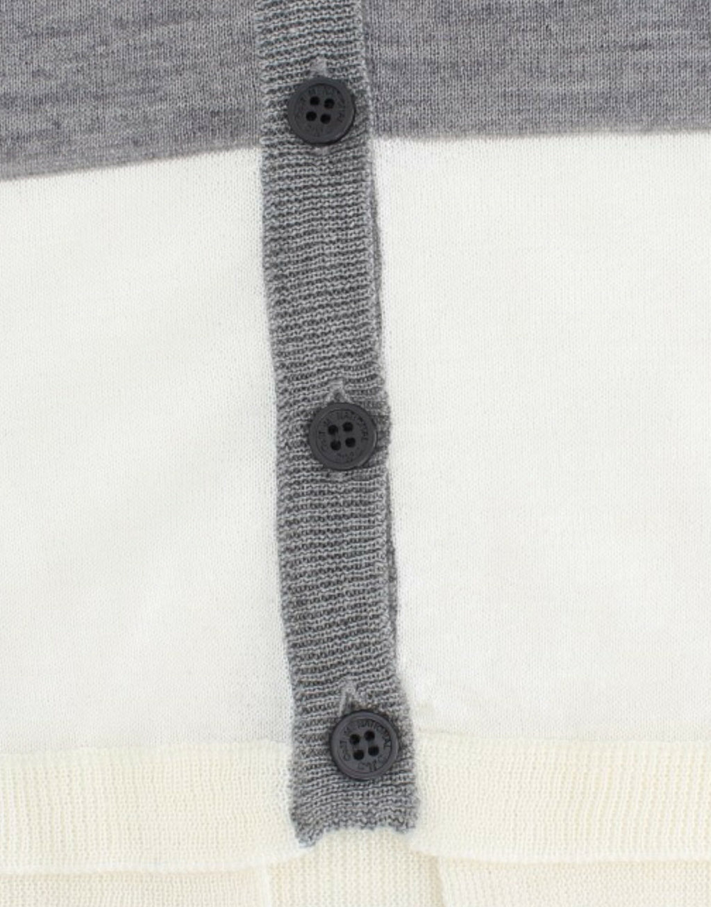 Costume National Grey Lightweight Cardigan