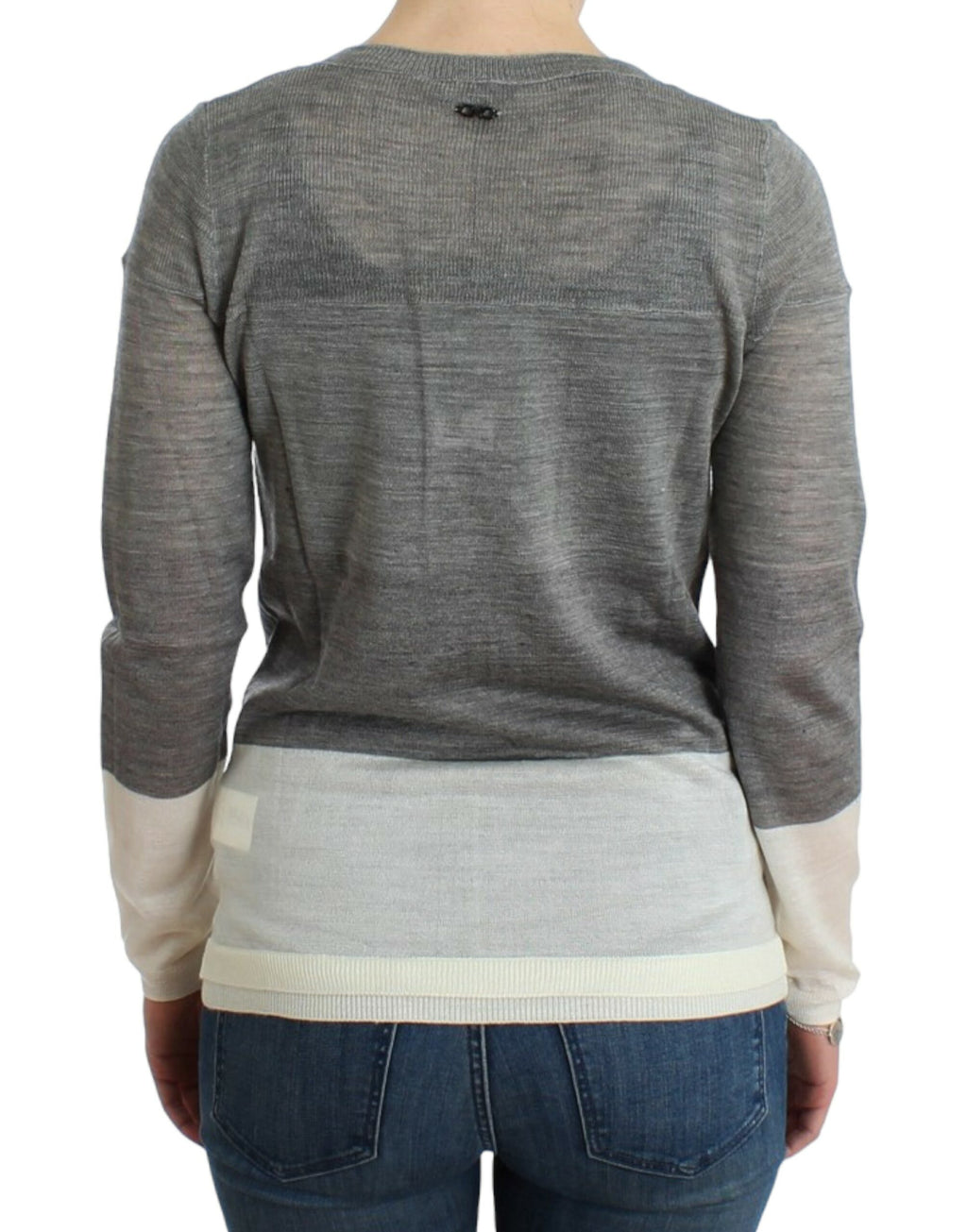 Costume National Grey Lightweight Cardigan