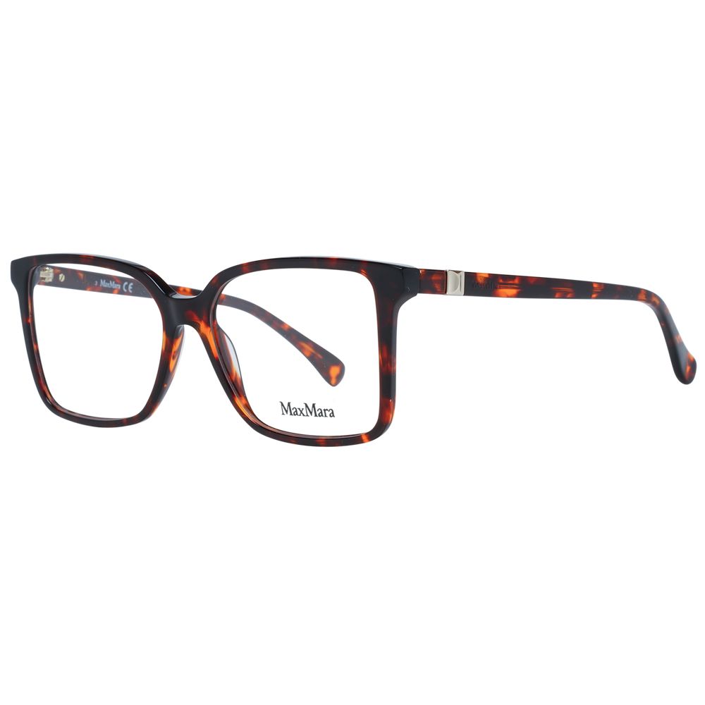 Max Mara Braune Brille aus Acetat (Gestell)